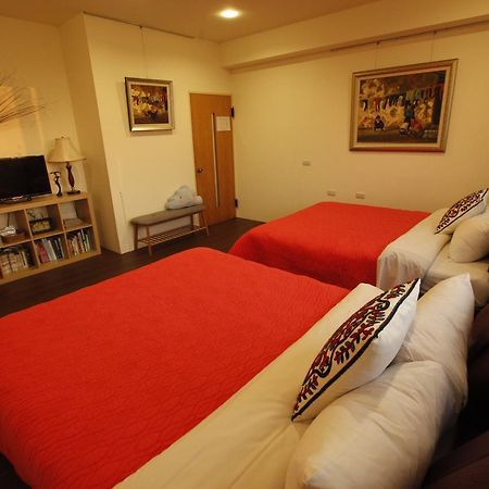Taichung Xinshe Garden Life Homestay B&B Экстерьер фото