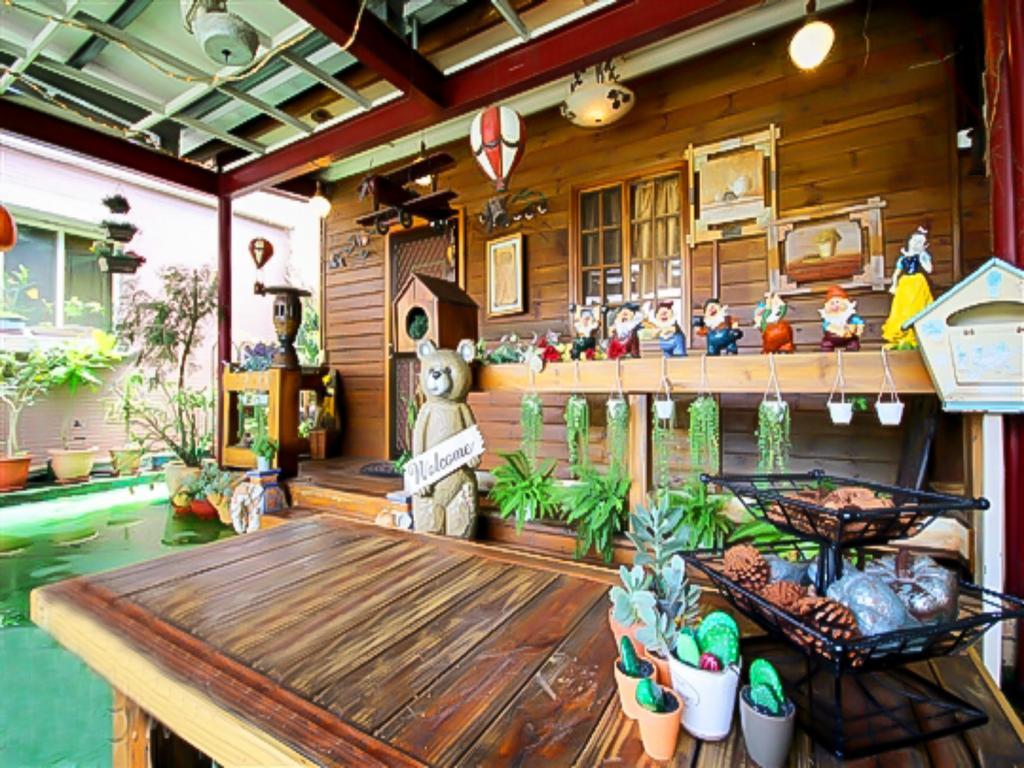 Taichung Xinshe Garden Life Homestay B&B Экстерьер фото