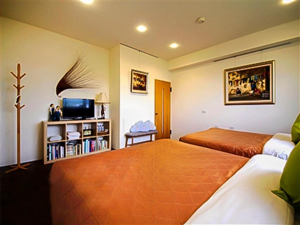 Taichung Xinshe Garden Life Homestay B&B Номер фото