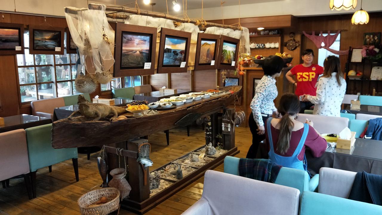 Taichung Xinshe Garden Life Homestay B&B Экстерьер фото
