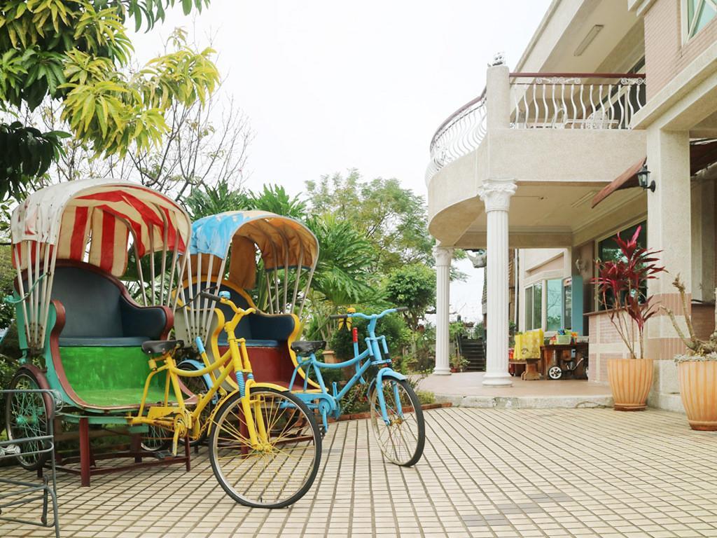 Taichung Xinshe Garden Life Homestay B&B Экстерьер фото