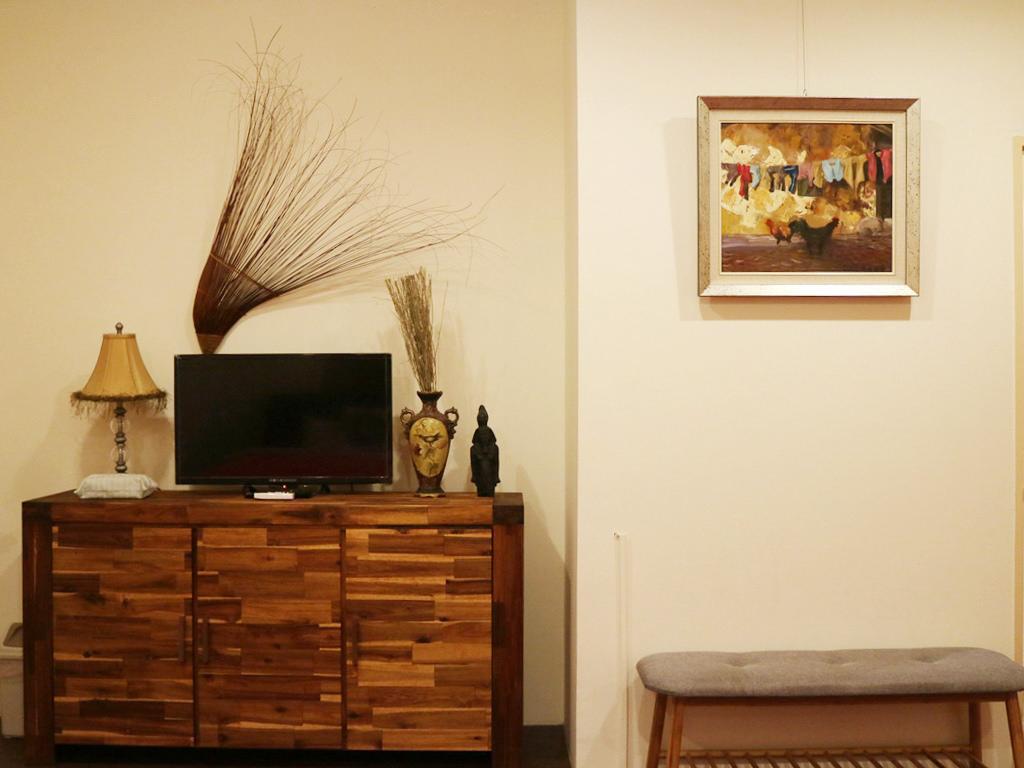 Taichung Xinshe Garden Life Homestay B&B Экстерьер фото