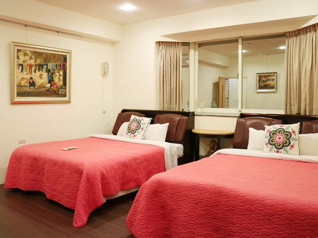 Taichung Xinshe Garden Life Homestay B&B Экстерьер фото