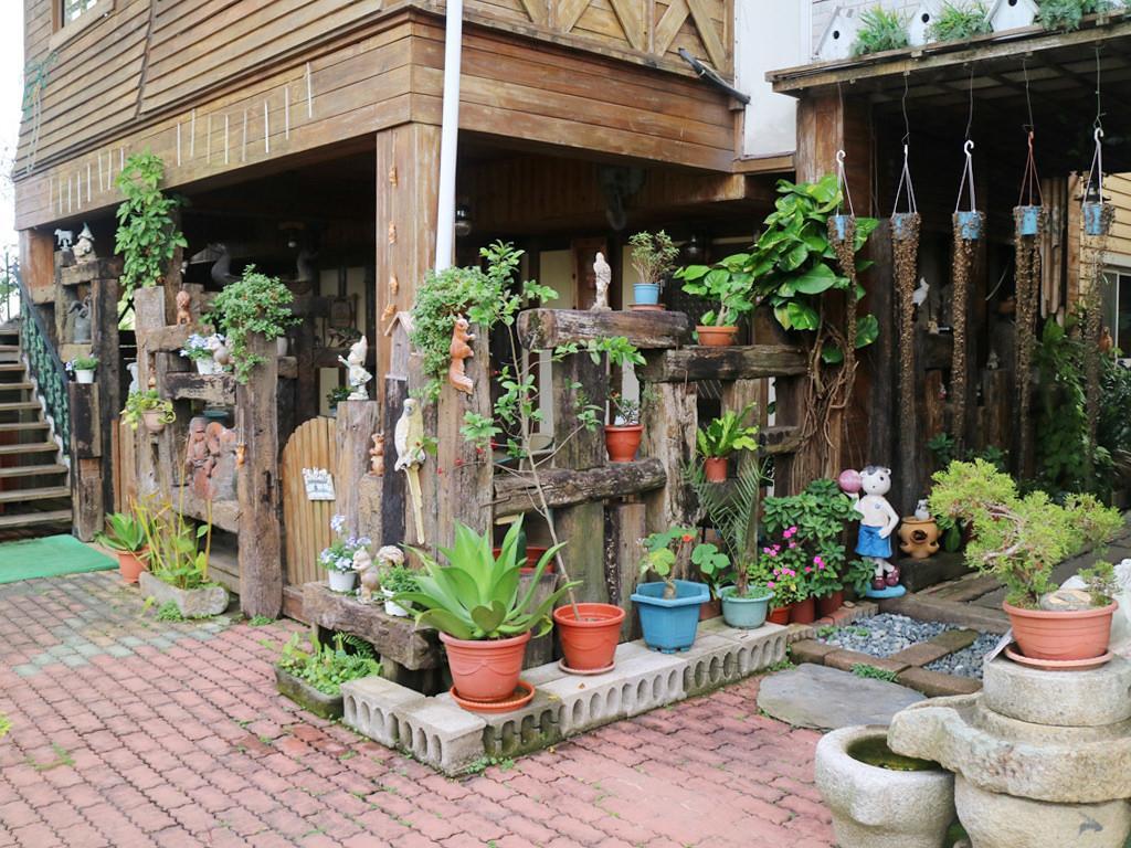 Taichung Xinshe Garden Life Homestay B&B Экстерьер фото