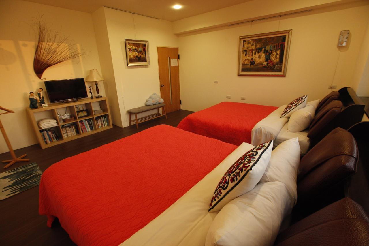 Taichung Xinshe Garden Life Homestay B&B Экстерьер фото