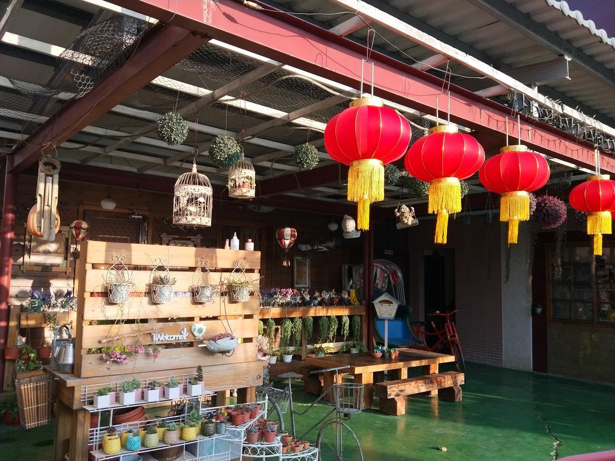Taichung Xinshe Garden Life Homestay B&B Экстерьер фото