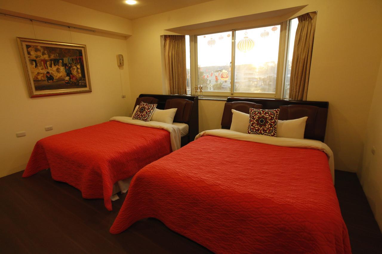 Taichung Xinshe Garden Life Homestay B&B Экстерьер фото