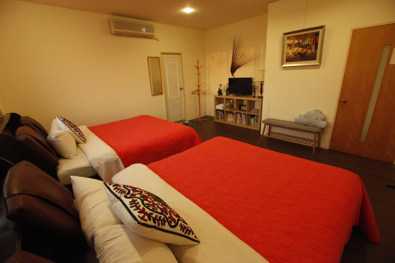 Taichung Xinshe Garden Life Homestay B&B Экстерьер фото