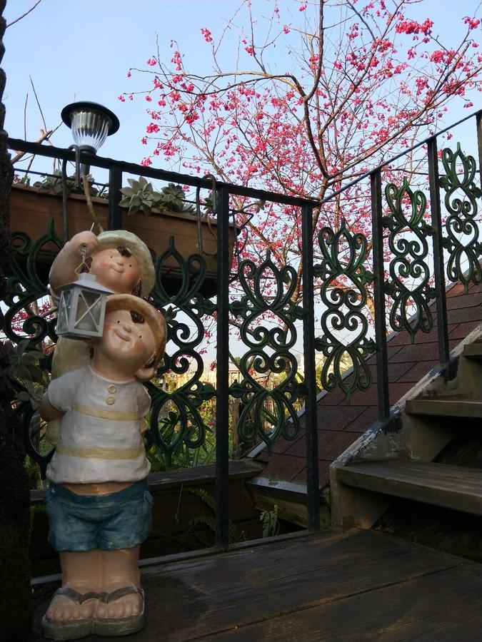 Taichung Xinshe Garden Life Homestay B&B Экстерьер фото