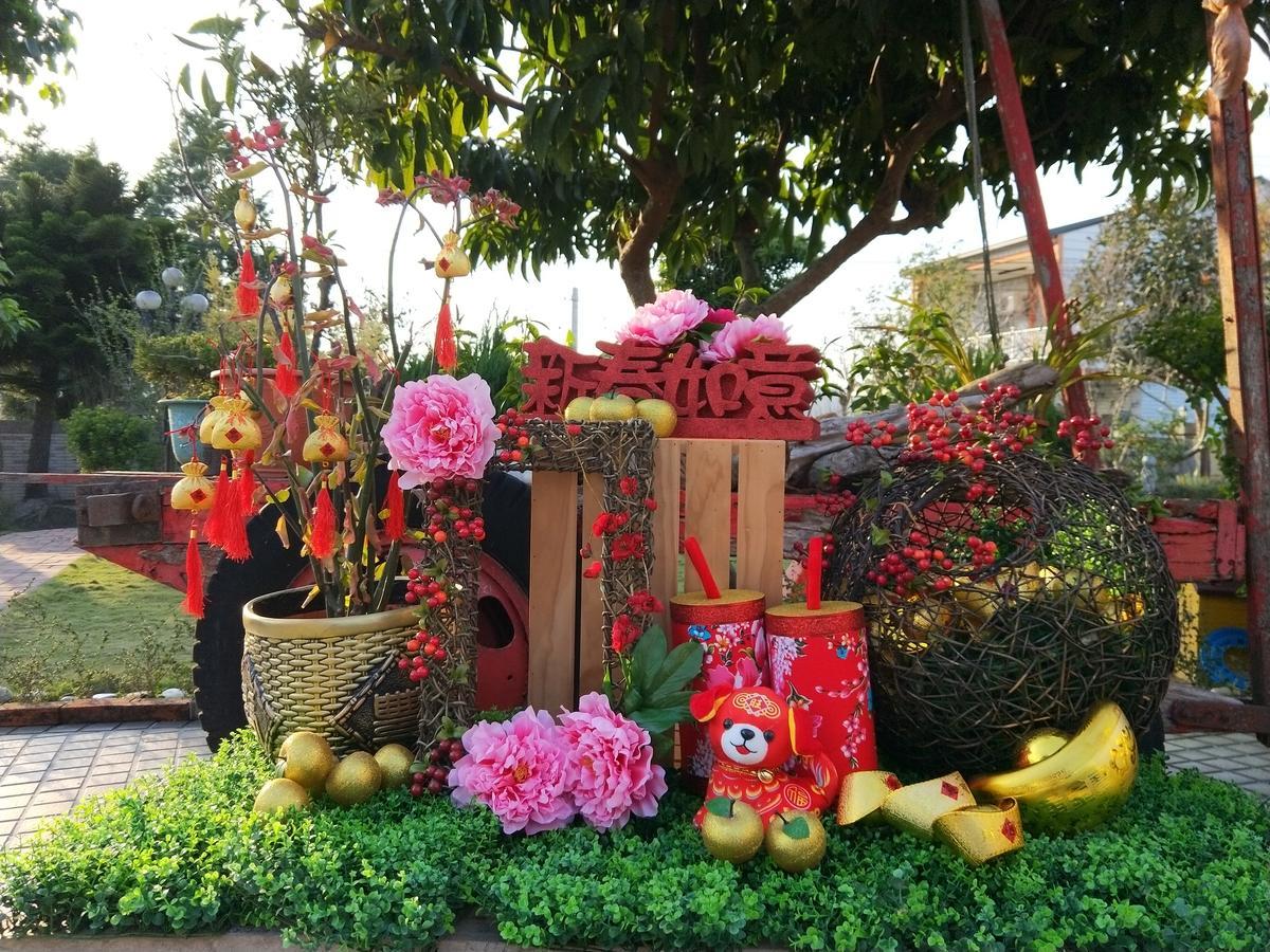 Taichung Xinshe Garden Life Homestay B&B Экстерьер фото